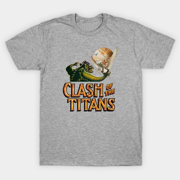 Clash Of The Titans T-Shirt by Chewbaccadoll